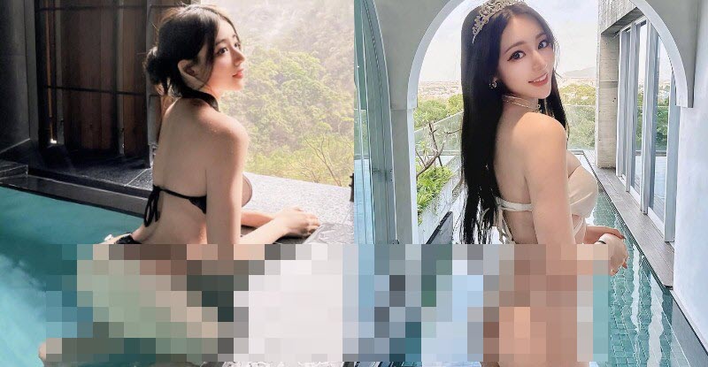 Vụ ảnh "nàng dâu đảm đang" chưa hạ nhiệt, cô nàng hotgirl lại tung thêm loạt hình mới bỏng mắt