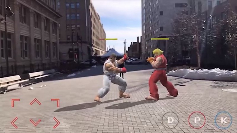 Chứng kiến Street Fighter được chơi... ngay giữa đời thật