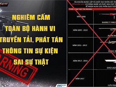 Đột Kích: Hành vi sửa đổi thông tin sự kiện ngày càng gia tăng