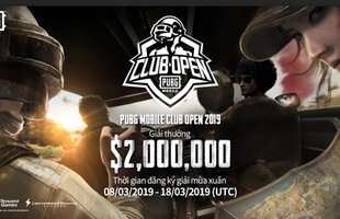 PUBG Mobile VN chính thức công bố giải thi đấu PUBG Mobile Club Open 2019