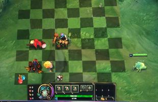 Xuất hiện' Auto Chess phiên bản LMHT' khiến anh em game thủ Việt phát cuồng