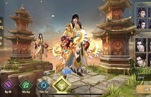 Tân Thiên Long Mobile đứng đầu bảng xếp hạng Top game miễn phí