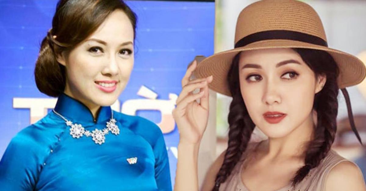 Nhan sắc đời thực ít ai ngờ của BTV Thời sự 19h sau khung hình lung linh