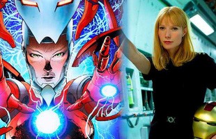 Khi bộ giáp Rescue của Pepper Potts trong Avengers: Endgame được mang ra ngoài đời thực