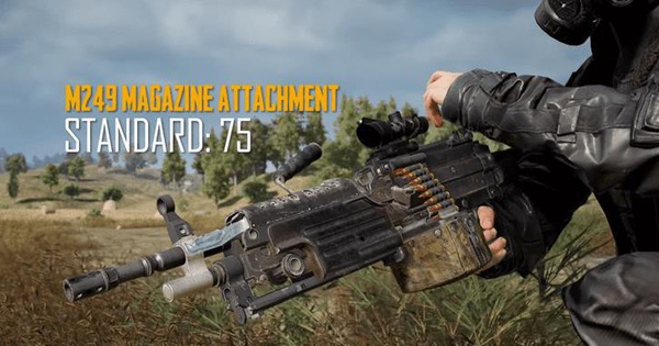 PUBG: Bản cập nhật 6.3 khẳng định sự bùng nổ của Karakin với vũ khí mới, M249 giờ đây có thể được tìm thấy ngoài thùng thính