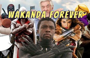 Sao Disney gợi ý cách tránh Covid-19: Thay vì bắt tay, chúng ta hãy chào nhau theo kiểu “Wakanda Forever”