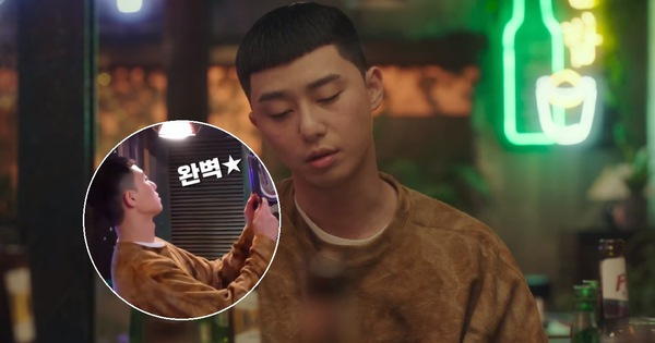 Hậu trường Tầng Lớp Itaewon: Park Seo Joon say quắc cần câu vẫn không quên ngắm mình trong gương