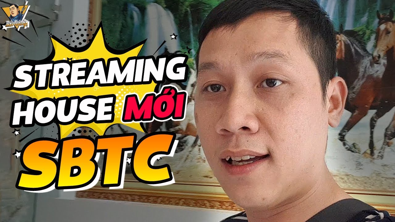 Thầy Ba cùng SBTC tìm được Streaming House mới vô cùng xịn sò