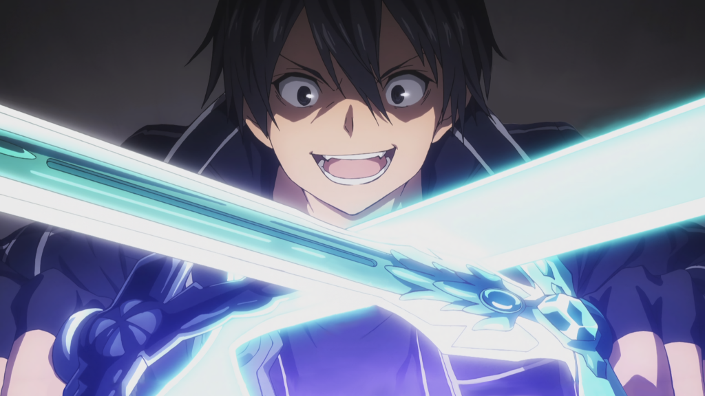 Sword Art Online: 'Thánh hack' Kirito xài kiếm gì để farm ở Aincrad?