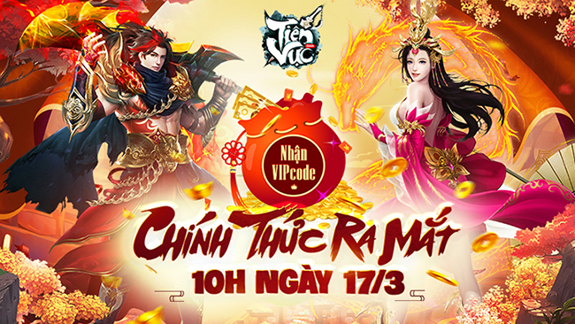 Tiên Vực Mobile ra mắt chính thức hôm nay, tặng giftcode xả ga cho cộng đồng