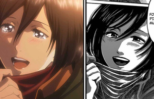 Attack On Titan: Hóa ra cảnh Mikasa chém đầu Eren đã được 