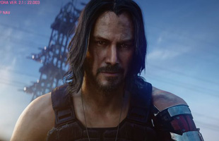 Tranh thủ ngày nghỉ, tài tử Keanu Reeves đi sắm figure của Cyberpunk 2077