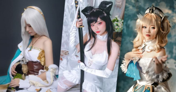 Ngắm những mỹ nhân của Đấu trường cosplay, toàn những người chơi hệ 