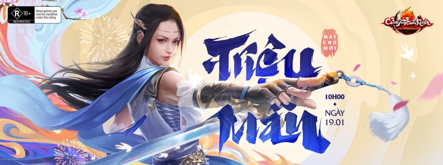 Game4V tặng giftcode Cửu Âm Chân Kinh mừng máy chủ mới 18/01