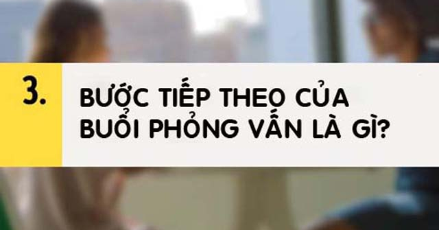 Đi phỏng vấn, muốn biết môi trường có phù hợp không, bạn nhất định phải hỏi 3 điều này