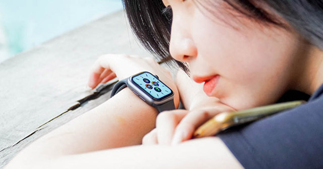 Apple Watch tiếp tục là 