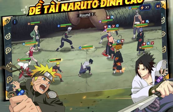 Huyền Thoại Nhẫn Giả - Ra mắt tướng mới Naruto Tiên Nhân