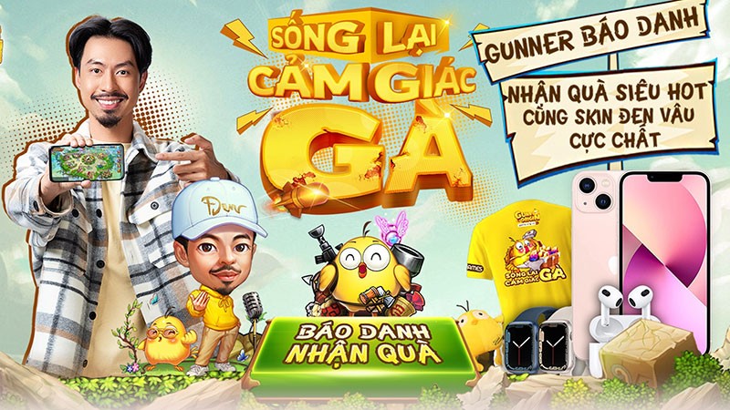 Mobile game Gunny Origin vượt 250K lượt tải sau 01 tuần mở đăng ký sớm