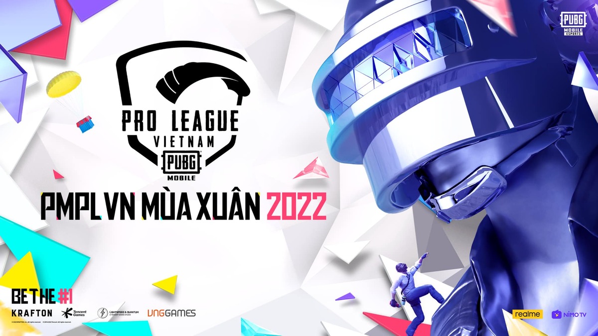 Thông tin chính thức về giải đấu PUBG Mobile Pro League Vietnam Mùa Xuân 2022