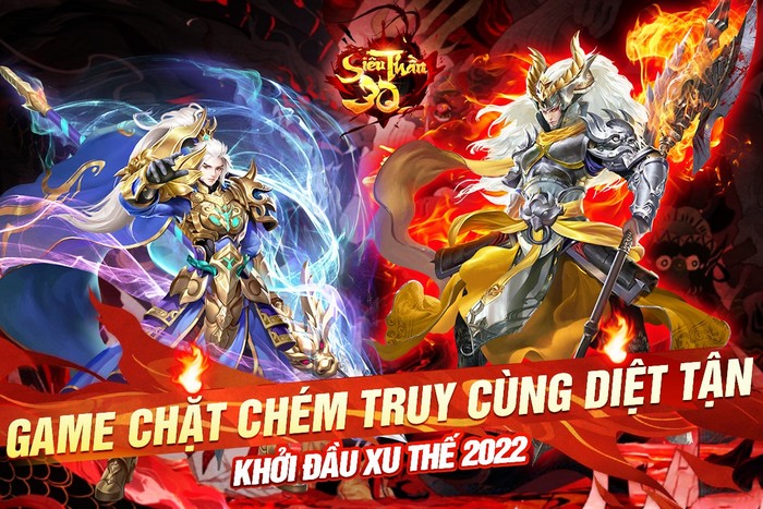 Siêu Thần 3Q – Game mobile chặt chém khởi đầu xu thế 2022 sắp phát hành tại Việt Nam