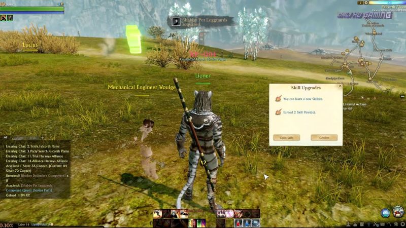 ArcheAge War - Siêu phẩm MMORPG dự kiến ra mắt vào tháng 03/2023