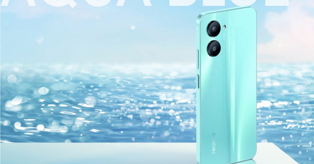 Trình làng Realme C33, thiết kế siêu đẹp, giá chưa tới 3 triệu