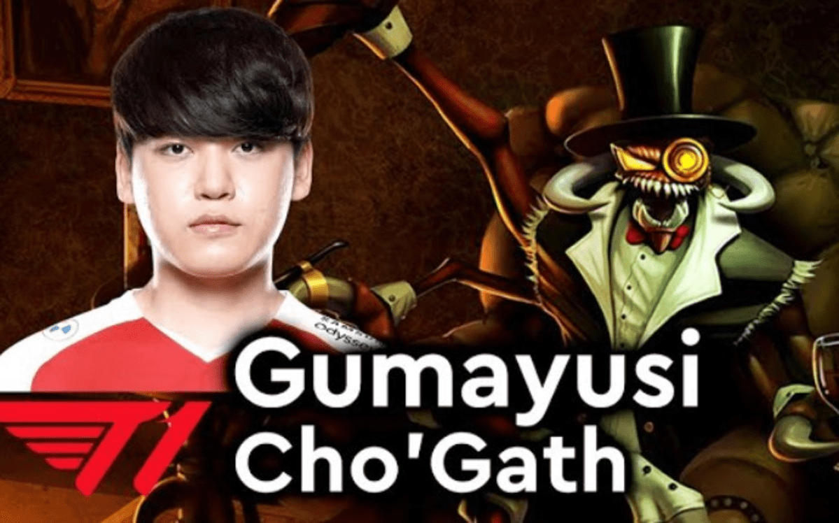 LMHT: Học cách chơi Cho'Gath Đường Dưới như T1 Gumayusi