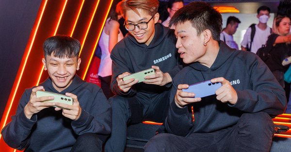 Chào đón bộ đôi “chiến thần gaming” Samsung Galaxy A54 5G và A34 5G ra mắt game thủ Việt