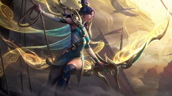 DTCL mùa 11: Hướng dẫn build đội hình Ashe - Syndra càng quét team địch mới nhất