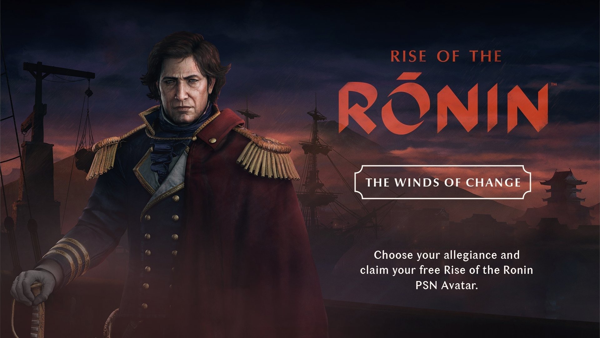 Rise of The Ronin: Hình Tượng Lịch Sử Của Matthew Perry Trong Thế Giới Giả Tưởng