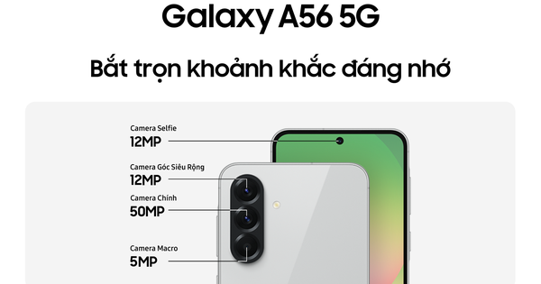 Chạm, chụp, chất: Bộ ba Galaxy A series 