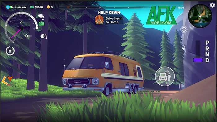 VanLife Simulator Mobile cho người chơi trải nghiệm cảm giác tự do khám phá thiên nhiên