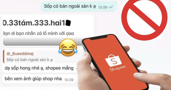 Hài hước những kiểu lách luật để gửi số điện thoại trên Shopee: Từ chữ nổi, nói lái, đến cả làm thơ