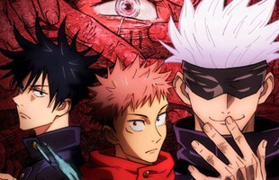 Anime hay nhất thập kỷ theo đánh giá của fan, Jujutsu Kaisen vững vàng ở top 1