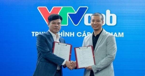 Thông cáo báo chí lễ ký kết hợp tác giữa VTVCAB và VNGGAMES