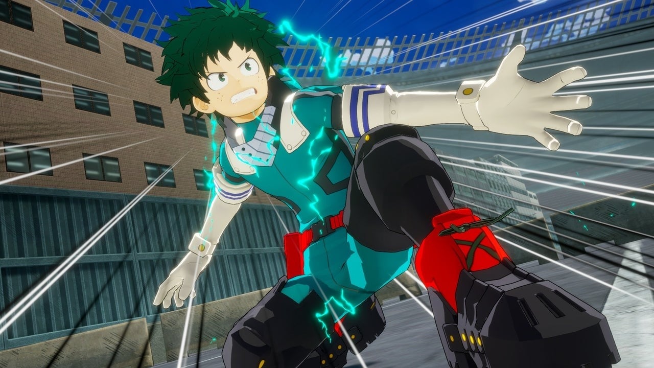 Hé Lộ Khả Năng Game My Hero Academia Mới Có Thể Được Hé Lộ Trong Tương Lai