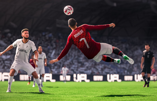 Game bóng đá của Ronaldo đang được tiến hành thử nghiệm kín