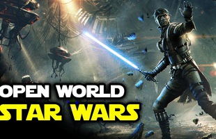 EA đang khởi động dự án game Star Wars thế giới mở đầu tiên trong lịch sử