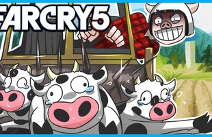 Chết cười với những bug hài hước trong Far Cry 5