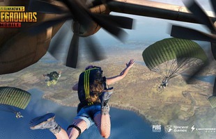 PUBG Mobile: Hướng dẫn cách nhảy dù 