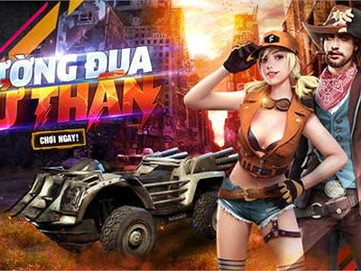 Free Fire ra mắt “đường đua tử thần”, cập nhật hàng chục tính năng mới hấp dẫn