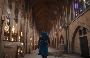 Thăm quan toàn cảnh Nhà thờ Đức Bà Paris trước khi cháy qua lăng kính Assassin's Creed Unity