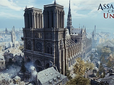 Nhận miễn phí tựa game Assassin's Creed Unity để mọi người có thể chiêm ngưỡng vẻ đẹp của nhà thờ Đức bà