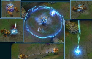 LMHT: Riot cập nhật hiệu ứng hình ảnh mới đẹp tuyệt phẩm cho Ashe, Blitzcrank, Caitlyn, Jax và Renekton