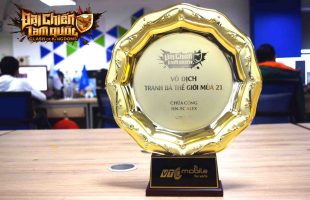 Game thủ Việt xuất sắc vô địch thế giới Đại Chiến Tam Quốc