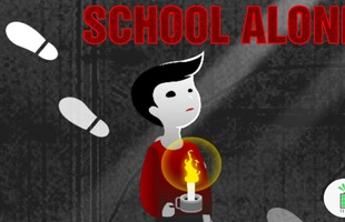 Chưa biết sợ ma là gì? Hãy thử ngay School Alone