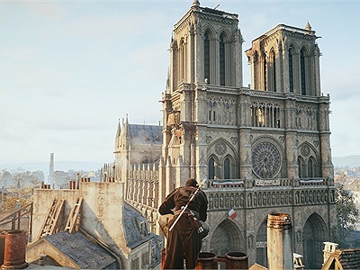 Nhà thờ Đức Bà Paris sẽ được phục dựng lại nhờ một tựa game nổi tiếng
