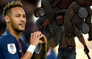 Không đá Champion League, Neymar lại rảnh tay thể hiện trình độ bắn súng siêu việt trong CSGO