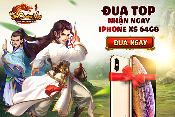 Tân Chưởng Môn VNG tặng quà VIP cho game thủ nhân ngày ra mắt