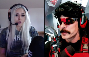 Bạn gái Tyler1 đá xoáy Dr Disrespect, dọa cắm tận hai cái sừng lên đầu bạn trai nếu bị qua mặt